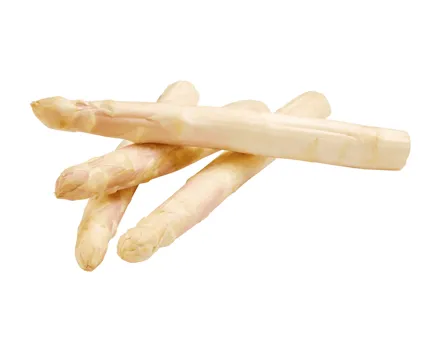 Spargel weiss