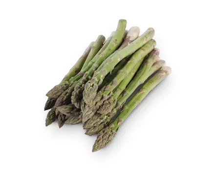 Spargeln grün