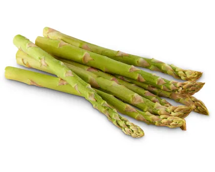 Spargeln grün