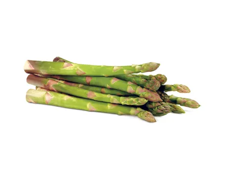 Spargeln grün