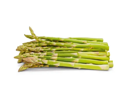 Spargelspitzen grün