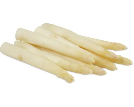 Spargelspitzen weiss