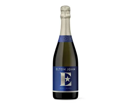 Sparkling Blanc de Blancs Elton John Zero, alkoholfrei – Schaumwein, Italien (0.75l)