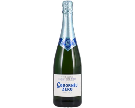 Sparkling Zero Codorníu, alkoholfrei – Schaumwein, Spanien (0.75l)