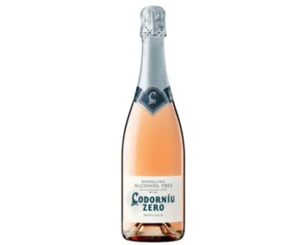 Sparkling Zero Rosé Codorníu, alkoholfrei – Schaumwein, Spanien (0.75l)