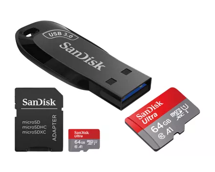 Speicherkarte/USB Stick