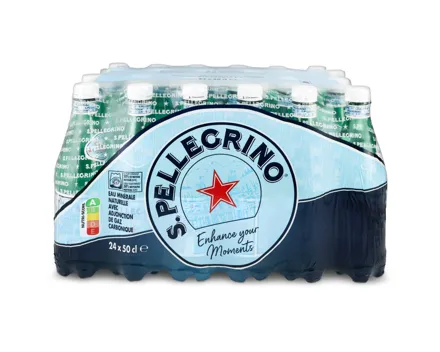 S.Pellegrino mit Kohlensäure 24x50cl