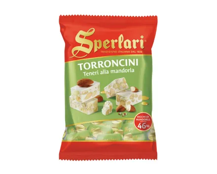 Sperlari Torroncini Teneri Mandorla