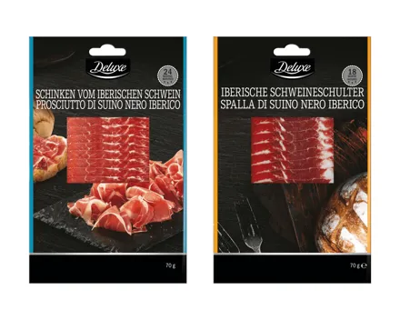 Spezialitäten vom iberischen Schwein