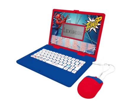 Spider-Man Lernlaptop Fr/En