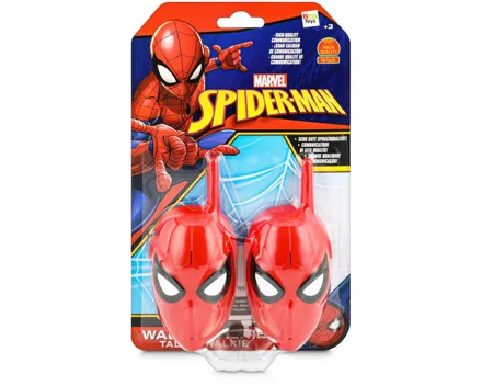 Spiderman Walkie Talkie Gesicht