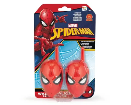 Spiderman Walkie Talkie Gesicht