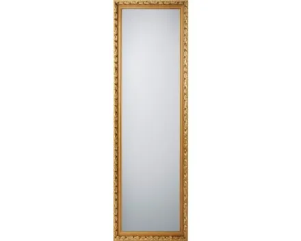 Spiegel Sonja 50 x 150 cm Holzrahmen gold