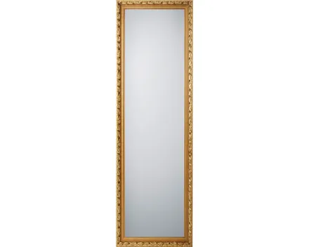 Spiegel Sonja 50 x 150 cm Holzrahmen gold