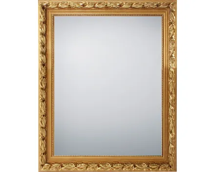 Spiegel Sonja 55 x 70 cm Holzrahmen gold