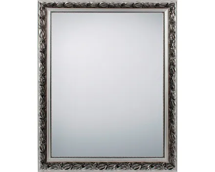 Spiegel Sonja 55 x 70 cm Holzrahmen silberfarben