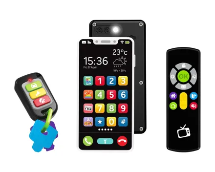 Spiel-Fahrzeugschlüssel/-Mobiltelefon/­-Fernbedienung