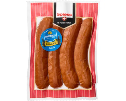 Spiess Bierwurst