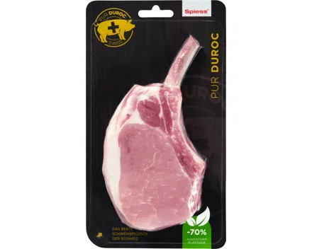 Spiess Pur Duroc Schweinskotelett Long Rib