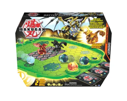 Spinmaster Bakugan Evolutions Battle Arena