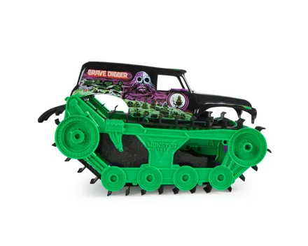 Spinmaster MonsterJam Grave Digger Trax