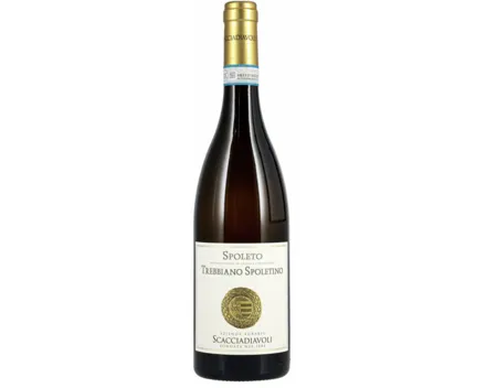 Spoleto DOC Trebbiano Spoletino Azienda Agraria Scacciadiavoli (2022) – Weisswein, Italien (0.75l)