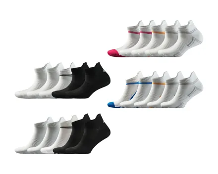 Sport-Sneakersocken, 5er