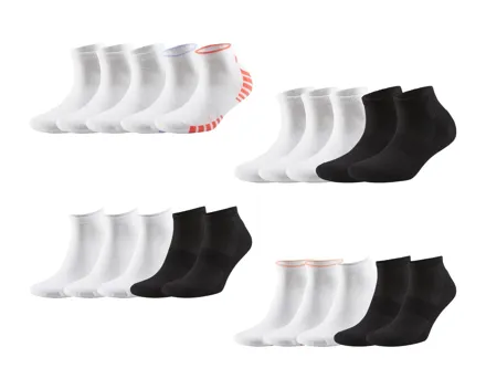 Sport-Sneakersocken, 5er