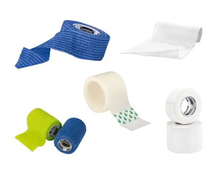 Sport-Tape Sortierung
