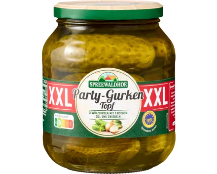 Spreewaldhof Party-Gurken