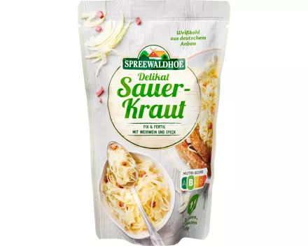 Spreewaldhof Sauerkraut Delikat