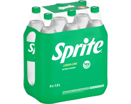 Sprite 6 x 1,5 l