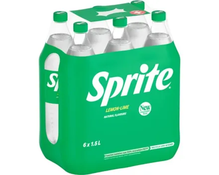 Sprite 6 x 1,5 l