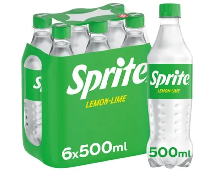 Sprite 6 x 50 cl