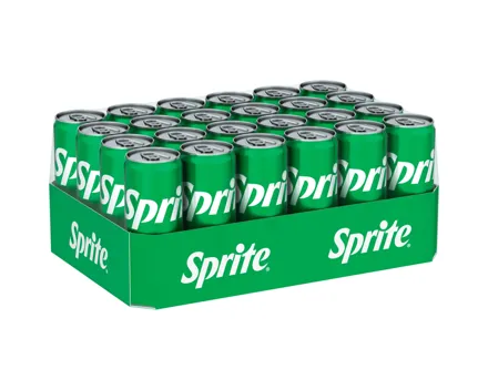 Sprite Regular 24 x 33 cl