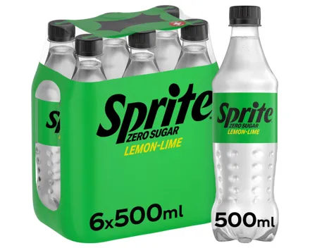 Sprite Zero 6x50cl