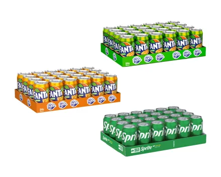 Sprite/Fanta 24er Pack