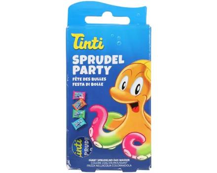 Sprudel Party 4er Pack