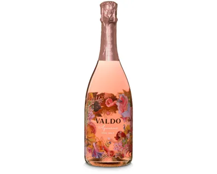 Spumante Aquarius Rosé Valdo – Schaumwein, Italien (0.75l)