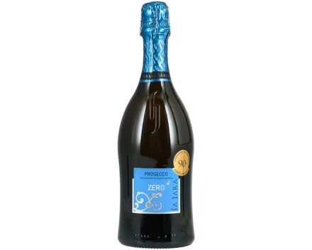 Spumante Bianco Zero Dosage Extra Brut La Jara – Schaumwein, Italien (0.75l)