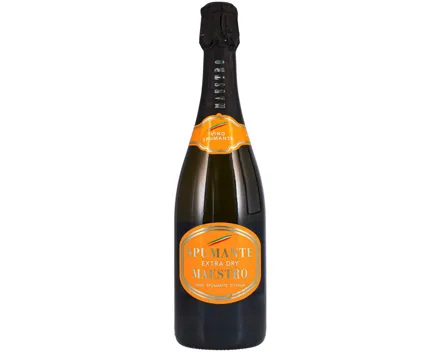 Spumante d'Italia Maestro, extra dry – Schaumwein, Italien (0.75l)