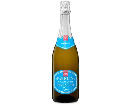 Spumante Maestro alkoholfrei – Schaumwein, Deutschland (0.75l)