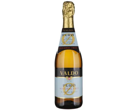 Spumante Valdo Purø, alkoholfrei – Schaumwein, Italien (0.75l)