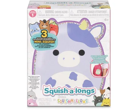 Squish-a-longs Rucksack Clips