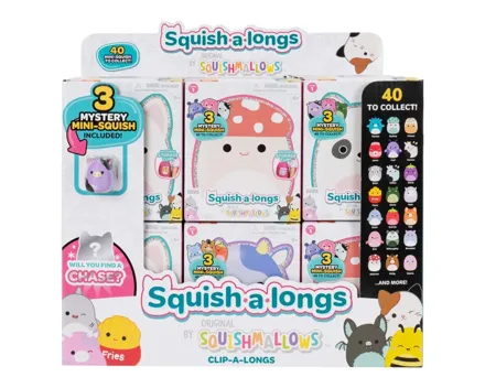 Squish-a-longs Rucksack Clips