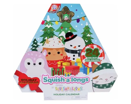 Squishmallows Holiday Calendar 2025