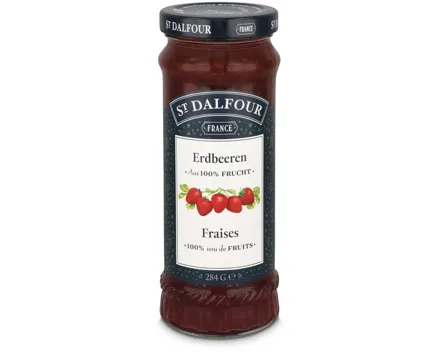 St. Dalfour Fruchtaufstrich Erdbeer