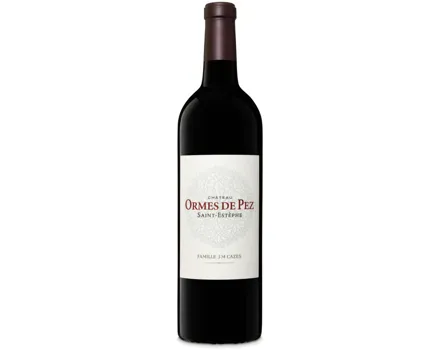 St-Estèphe AOC Château Ormes de Pez (2017) – Rotwein, Frankreich (0.75l)