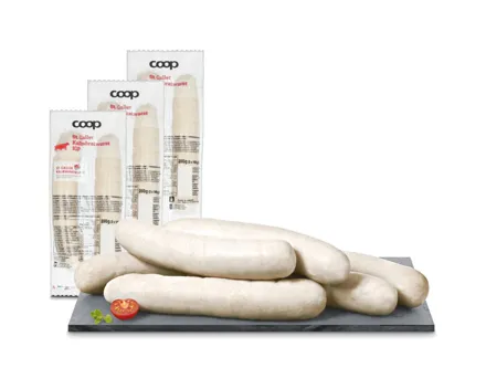 St. Galler Kalbsbratwurst 2 Stück 3x 280g