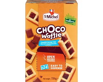 St Michel Choco Waffle